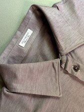 NWOT Viola Milano Cotton Polo Shirt Size L bs77 picture