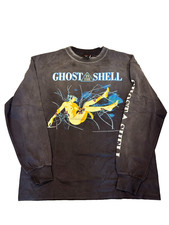 SAINT MICHAEL MXXXXXX RARE Ghost In The Shell Cotton-Jersey L/S Size Medium picture