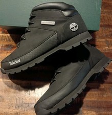 Mens Timberland LIMITED EDITION Euro Sprint Leather Hiker Boots Black Sz 10.0 picture