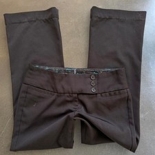 Vintage Joe Benbasset black low-rise trousers picture
