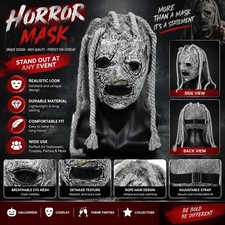 Slipknot Cosplay Mask Latex Horror Halloween Costume Party Event Adult Prop picture