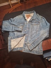 Vintage late 1990's Daniel Cremieux Denim trucker-style jacket 2XL TAGS NVR WORN picture