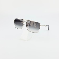 Louis Vuitton Z0260U Sunglasses Silver Frame Gray Gradient Lens New w/ Box picture