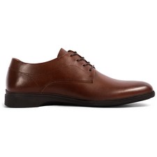 Amberjack Men's The Cap Toe Oxford Shoe Chestnut Size 10 picture