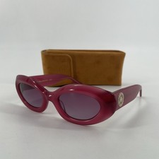 Rare Crap Eyewear The Love Hangover Sunglasses in Pink Raspberry 48-23 picture