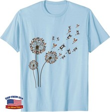 Chihuahua Dandelion Flower Dog Mom Mama Tee for Women T-Shirt picture