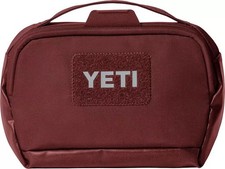 YETI Ranchero 1L Crossbody Bag Stag Dark Red New With Tags Magnetic Closure picture