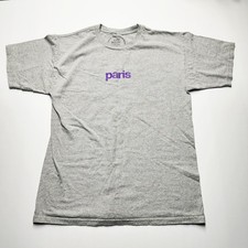 Official Anti Social Social Club Paris T Shirt Size M Large USA Made Streetwear picture