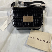 Loeffler Randall Desi Crocodile Leather Crossbody picture