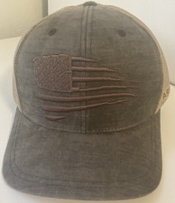 Ariat American Flag Baseball Cap With Ariat Logo On The Side picture