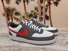 Nike Court Vision LO Cavestone Brown Sail Red IM0459 101 Men's Size 11.5 NEW  picture