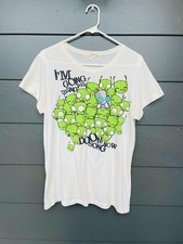 Vtg 2006 Invader Zim GIR Doom Song Mighty Fine Shirt XXL Double Sided Hot Topic picture