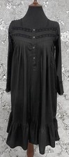 SoieRose Victorian Nightgown - 100% Cotton with Beautiful Lace Accent - SR-1068 picture