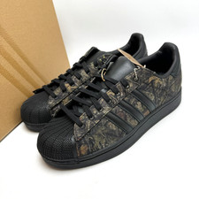 ADIDAS Superstar II Mossy Core Black KK2750 Men's sz 9-12 picture