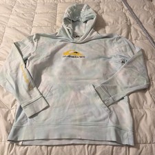 Quicksilver Tie Dye Hoodie Size Large picture