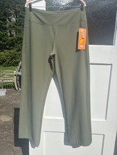 Lucy Activewear Women's  Everyday Collection Pant, Olive, Large, 31