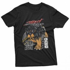 Vintage 90s Top Dawg Rottweiler Dog Graphic T-Shirt picture