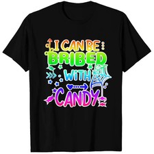 Candy Halloween Funny Quote T-shirt picture