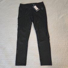SCOTT Defined Warm Women's Thermal Training Pants Black NWT US M EU L Zip Pocket picture