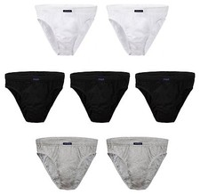 BRUBAKER Men's 7-Pack Basic Briefs Underwear picture