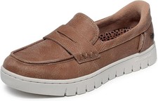 Skechers Women's Slip-ins BOBS Arch Comfort Loafers Sunfest Tan - 114246 picture