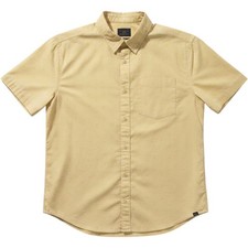 PrAna Mens Tinline Shirt L Slim Fit Sun Kissed Spiral lime suns print NEW cotton picture