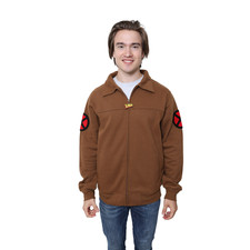 X-Men Cyclops 90's Animated Series Jacket Black Bird Marvel Comics Adult Jacket picture
