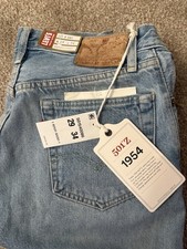 NWT Levi's Vintage Clothing LVC 1954 501Z XX Selvedge Jeans W29 L34 picture