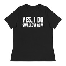 Sexual Innuendo Funny Pun Adult Humor Dirty Minded Raunchy Women's T-Shirt picture