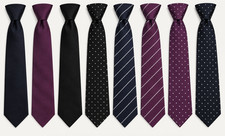 Polo Ralph Lauren Purple Label Silk Satin Tie Made In Italy Retail $235 picture