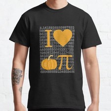 Pumpkin Pi - Funny Halloween Math Teacher Humor Shirt Gift T-shirts picture