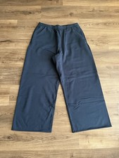 YGEBB Yeezy Gap Wide Leg Fleece Sweatpants Dark Blue Size XL picture