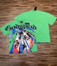 Godspeed Essential Tee shirt Black & Green S-M-L-XL Unisex picture