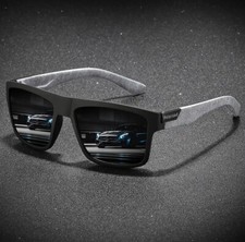 Gafas De Sol Lentes Polarizadas Para Hombres Nuevo Men Sport Sunglasses Square picture