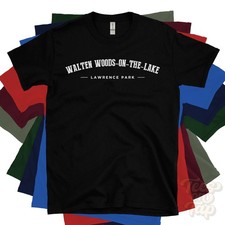 WALTEN WOODS-ON-THE-LAKE LAWRENCE PARK T-SHIRT Erie Pennsylvania USA gift idea picture