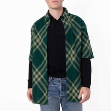 Burberry EKD Check Print Wool Shirt picture
