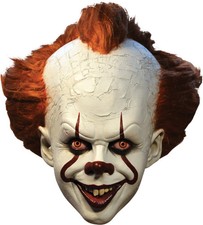 Stephen King's IT Pennywise Deluxe Costume Mask picture