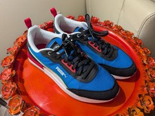 Puma R22 Collectible Vintage ROYAL Special Edition Multi Color shoe sneakers 12 picture