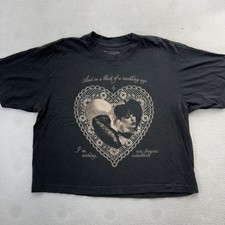 Taylor Swift Official Merch - Blink of a Crinkling Eye Cropped T-shirt Medium picture