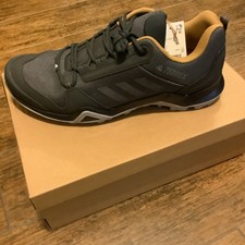 adidas Terrex Ax3 Hiking Shoe, Grey/Black/Mesa, Men's US 12.0 picture
