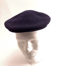 Kagol made in United Kingdom size M wool cap 504 blue flat cap picture