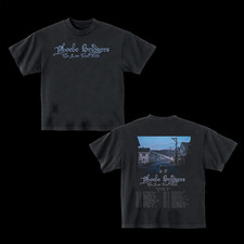Phoebe Bridgers The Lost Tour 2026 US t shirt picture