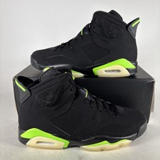 Size 11 - Jordan 6 Retro Electric Green 2021 picture