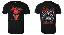 Hot Rare Venom Band Black Metal Black Cotton Men and Women Shirt HH010 picture