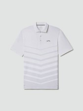 NWT Sunday Red Men's Phantom 15 Polo Shirt White Dark Grey - All Sizes picture