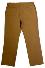 Duck Camp Performance Blend “Drifter Pants” Men’s XL Pintail Brown Zip Pockets picture