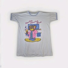 Vintage Night Star Sleep Shirt Womens Size XL Monday Morning Blues picture