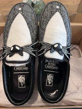 VANS x Disney Jack Skellington Men’s Slip-On Canvas Shoes Black picture