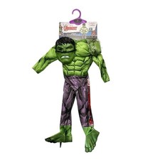 Rubies Marvel Avengers Boy's Hulk Costume, Size S (4-6) picture