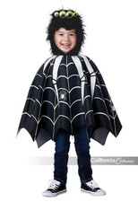 California Costumes spider poncho Kids Costume picture